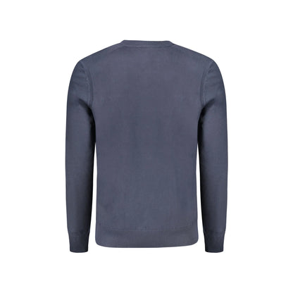 Boss Maglia Uomo Blu Ricamo Maglie - vista 2