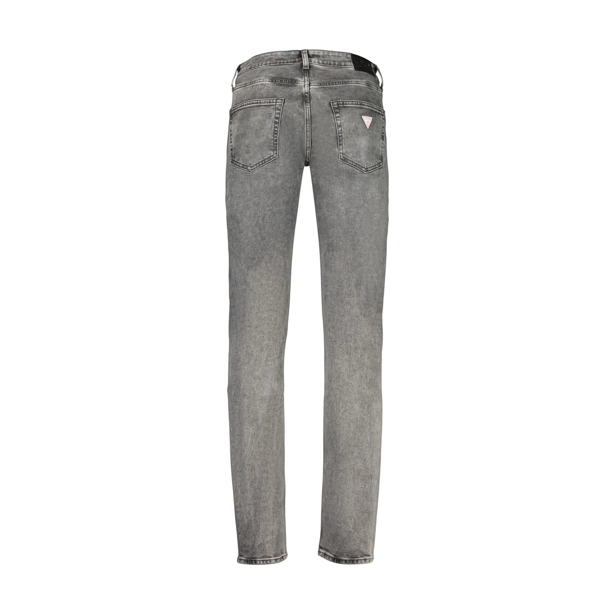 GUESS JEANS JEANS DENIM UOMO NERO