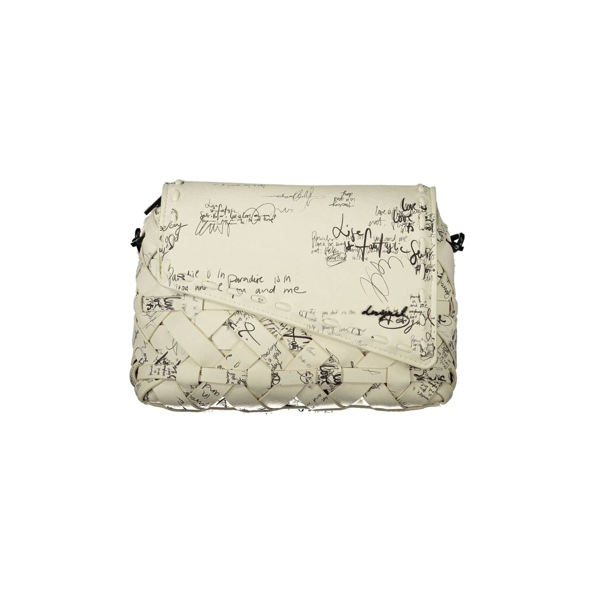 DESIGUAL BORSA DONNA BIANCO