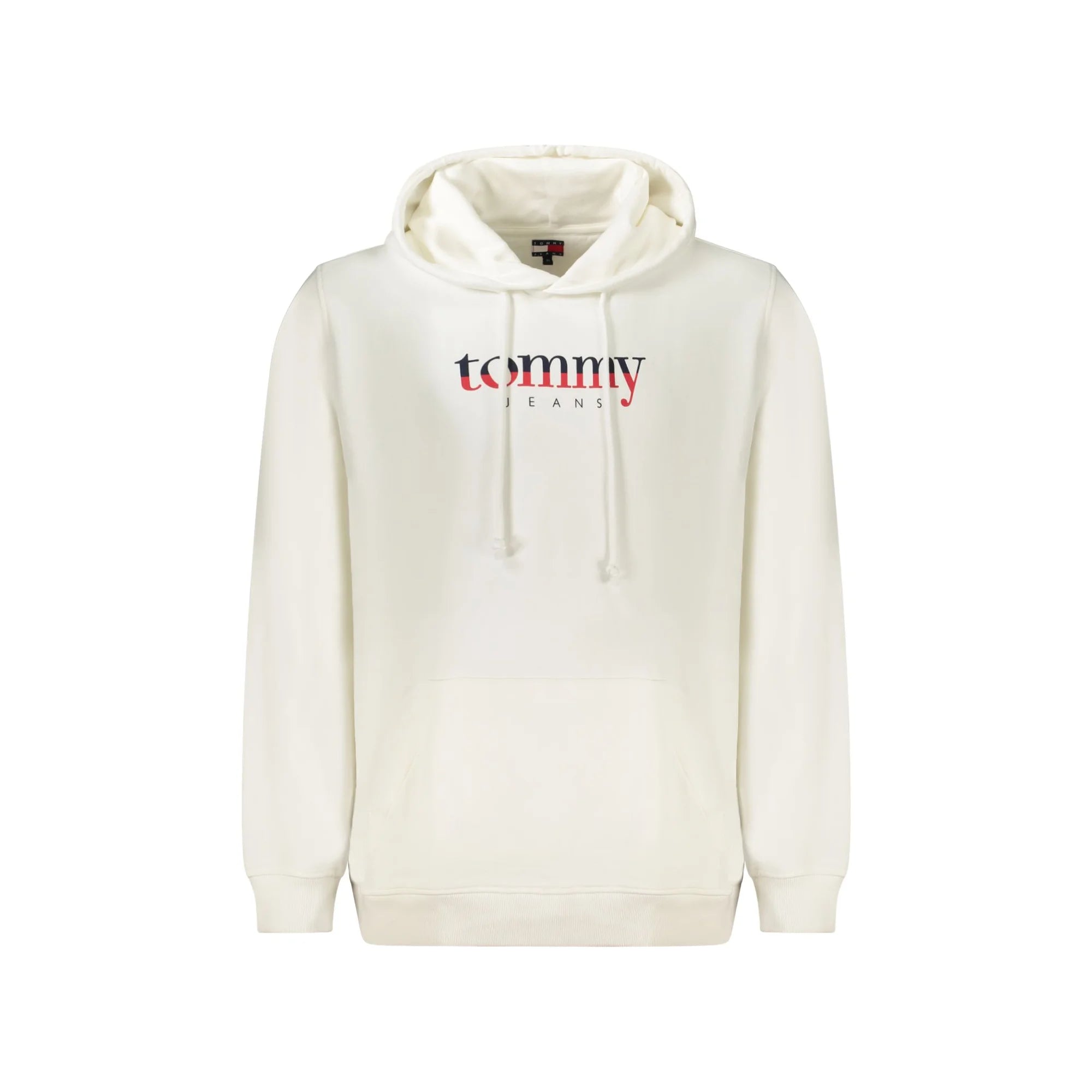 TOMMY HILFIGER FELPA SENZA ZIP UOMO BIANCO
