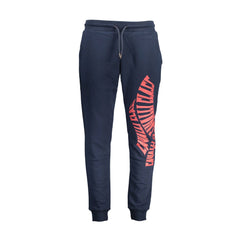 Cavalli Class Pantaloni Uomo Blu Stampa