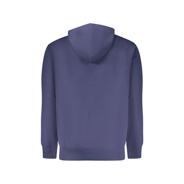 Fila Felpa Maniche Lunghe Uomo Blu Ricamo Felpe - vista 2