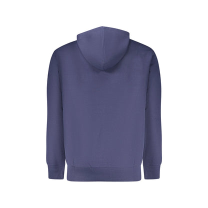 Fila Felpa Maniche Lunghe Uomo Blu Ricamo Felpe - vista 2