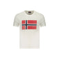 Norway 1963 T-Shirt Maniche Corte Uomo Bianca Stampa Bianco - foto prodotto