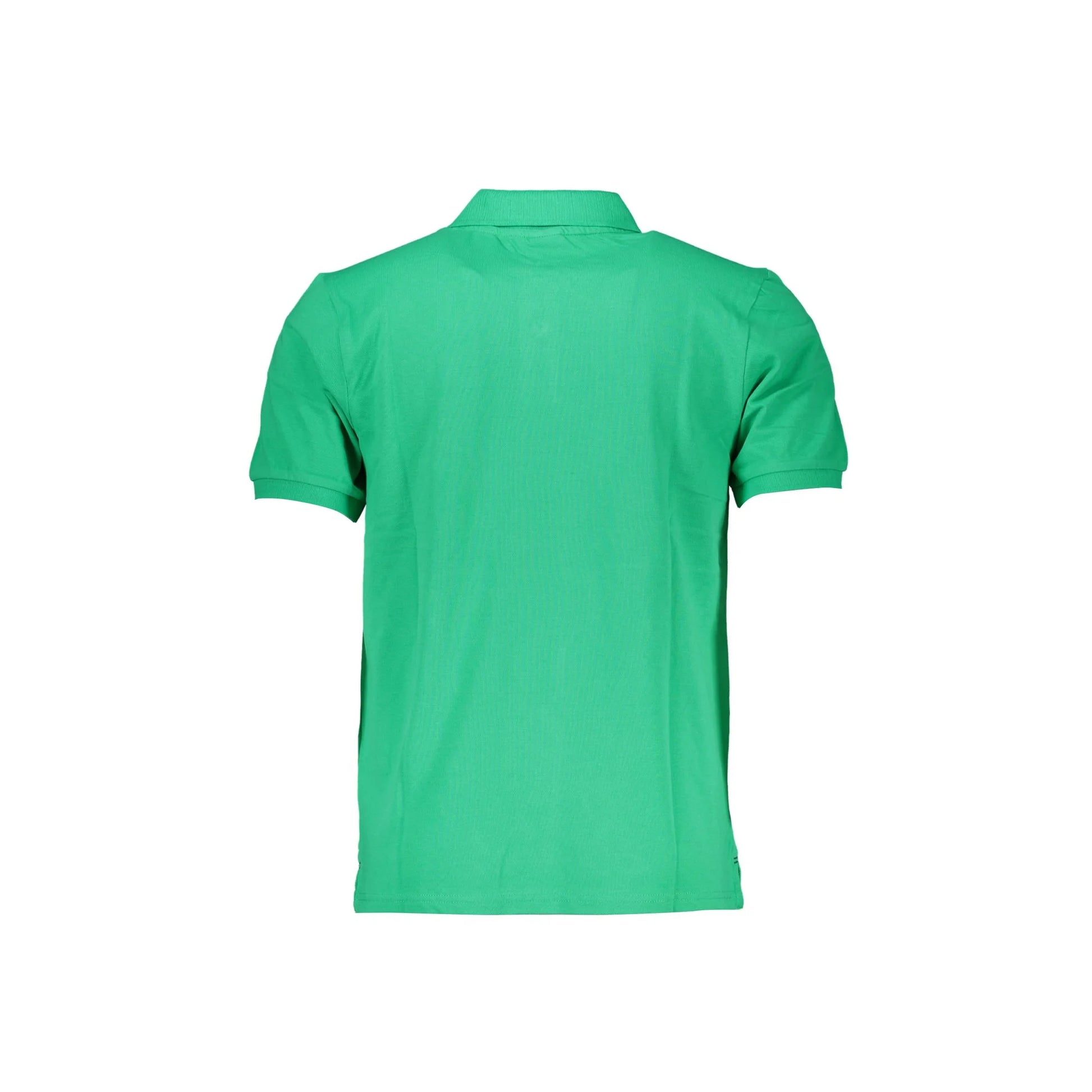 North Sails Polo Maniche Corte Uomo Verde Logo - vista 2