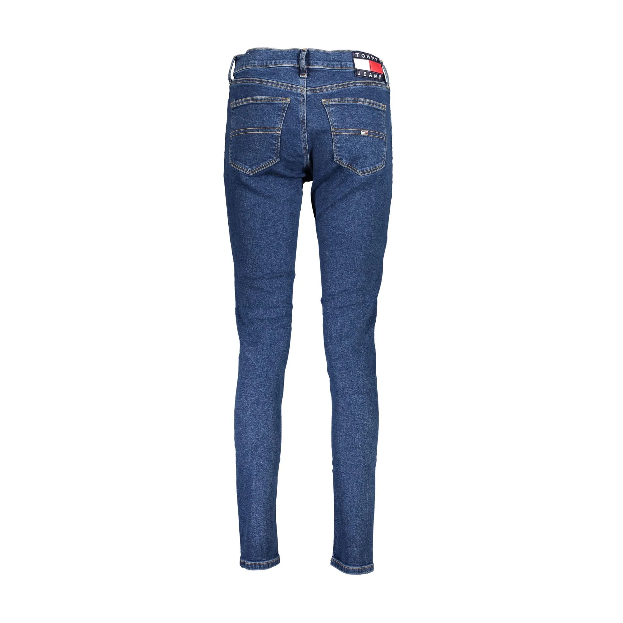 TOMMY HILFIGER JEANS DENIM DONNA BLU