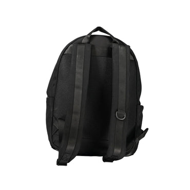 Tommy Hilfiger Zaino Uomo Nero Stampa Logo Zaini - vista 2