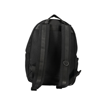 Tommy Hilfiger Zaino Uomo Nero Stampa Logo Zaini - vista 2