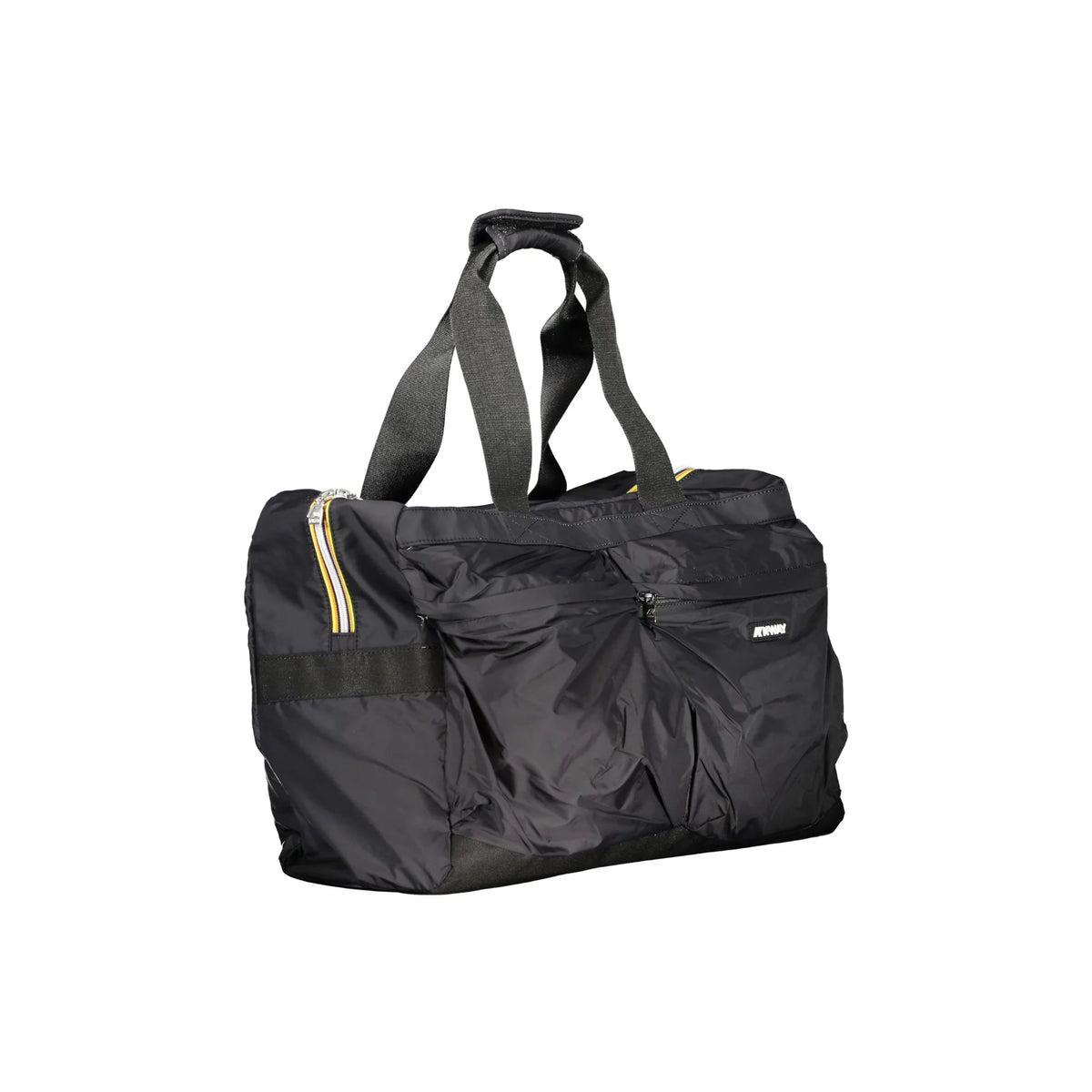 K-WAY BORSA DA VIAGGIO MEDIA UOMO NERO