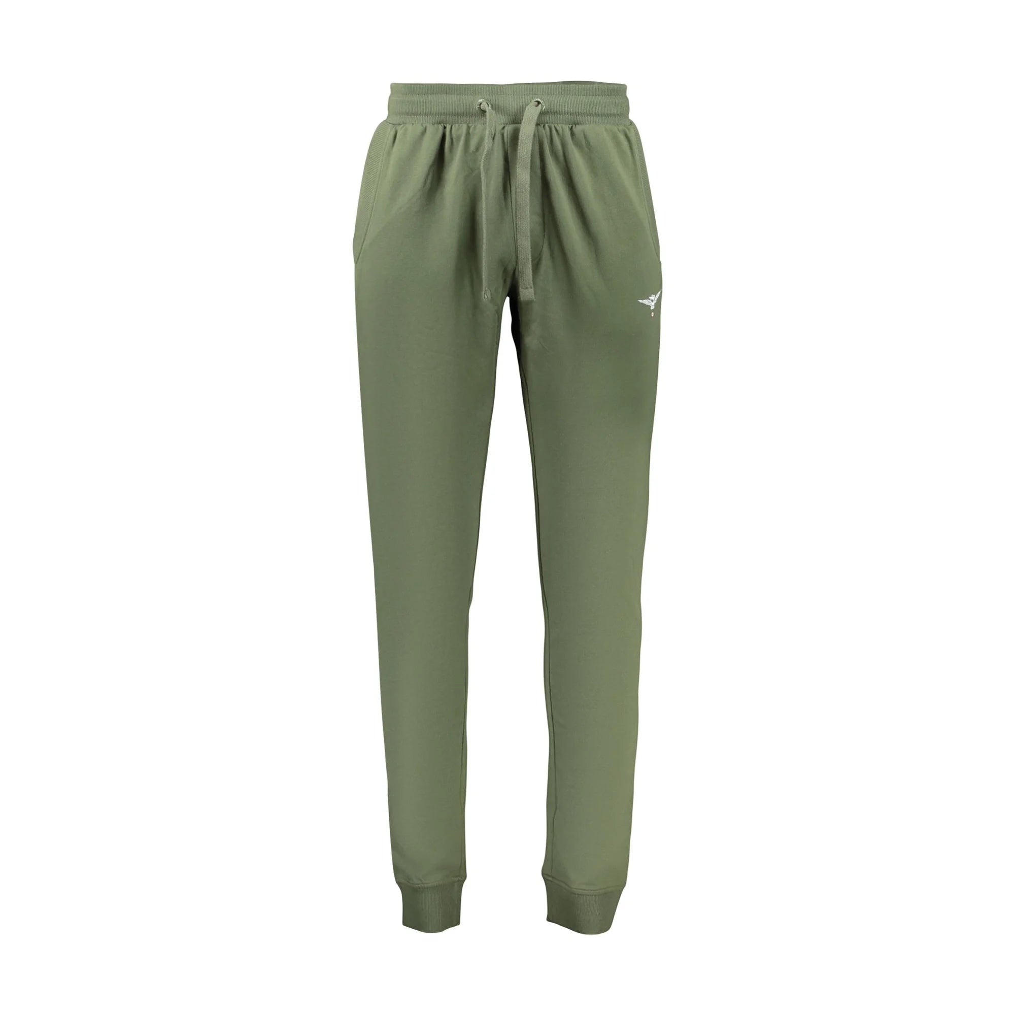 ACCADEMIA MILITARE PANTALONE TUTA LUNGO UOMO VERDE