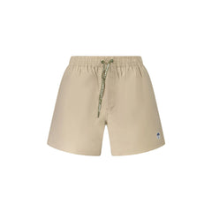 North Sails Costume da Mare Uomo Beige Logo