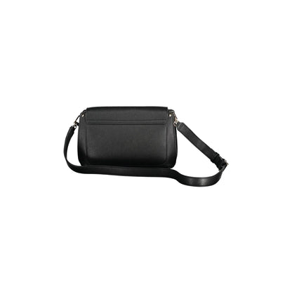 Guess Jeans Borsa Donna Meridian Nera con Tracolla Regolabile Borse nero - vista 3