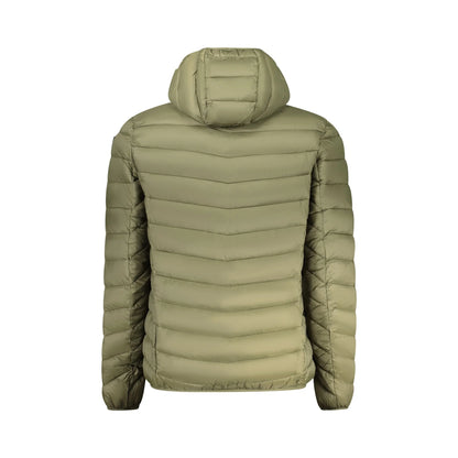 Marina Yachting Giubbotto Uomo Verde Cappuccio Zip Logo Giubbotti e Giacche - vista 2