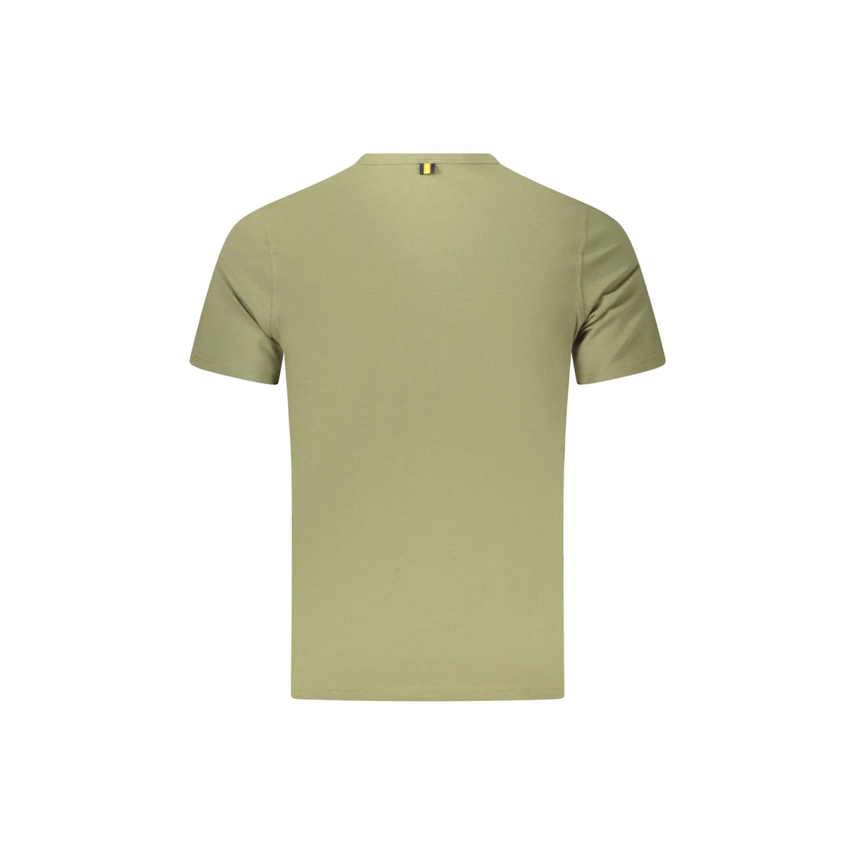 K-WAY T-SHIRT MANICHE CORTE UOMO VERDE