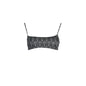 Karl Lagerfeld Beachwear Costume Mare Donna Nero Allacciatura al Collo - foto prodotto