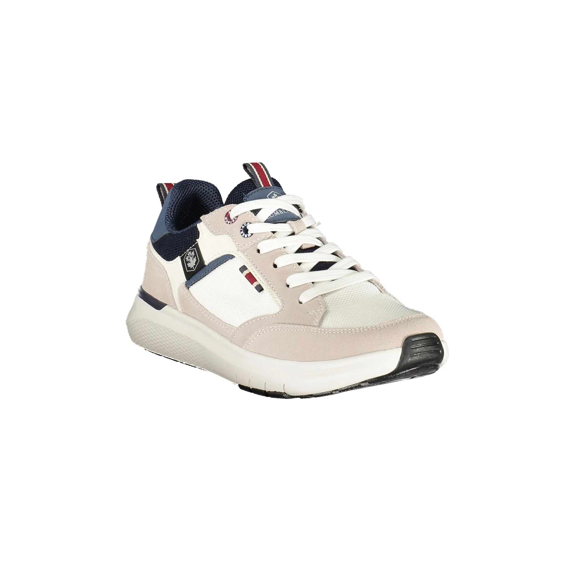 Lumberjack Sneakers Uomo Bianche Dettagli a Contrasto bianco - vista 2