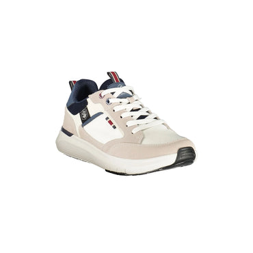 Lumberjack Sneakers Uomo Bianche Dettagli a Contrasto bianco - vista 2