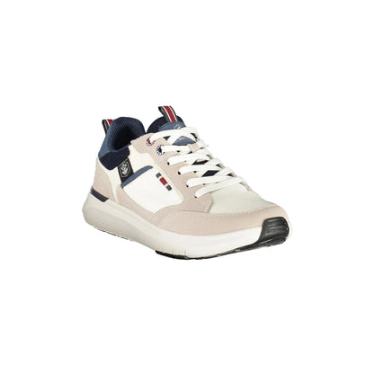 Lumberjack Sneakers Uomo Bianche Dettagli a Contrasto bianco - vista 2