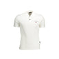Napapijri Polo Maniche Corte Uomo Bianca Stampa/Ricamo/Logo Bianco - foto prodotto