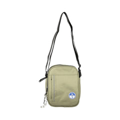 North Sails Borsa a Tracolla Uomo Verde Logo