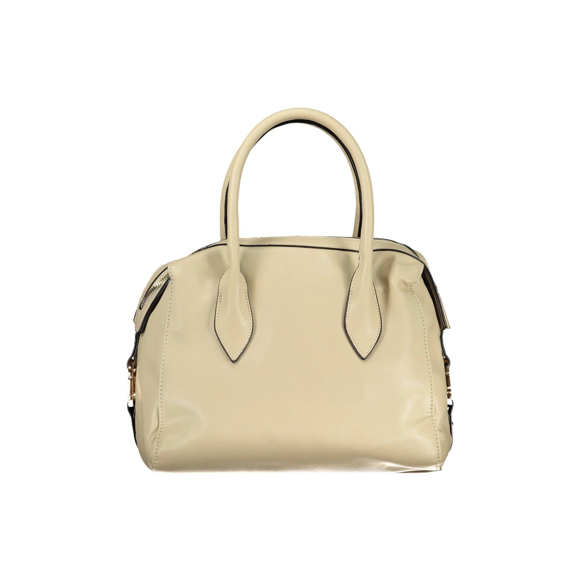 Laura Biagiotti Borsa a Tracolla Donna Beige Chiusura con Zip Logo Borse - vista 2