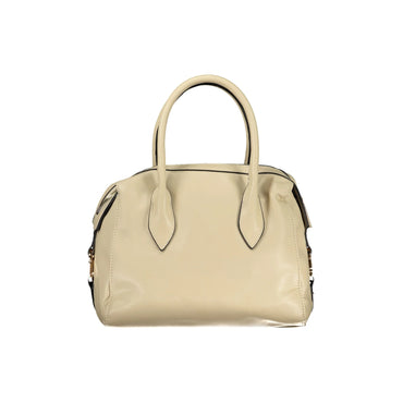Laura Biagiotti Borsa a Tracolla Donna Beige Chiusura con Zip Logo Borse - vista 2