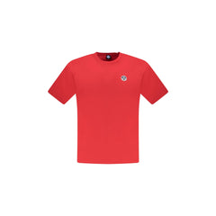 North Sails Majica Muška Crvena S Okruglim Izrezom Pamuk Logo