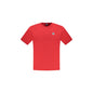 North Sails T-Shirt Uomo Rossa Girocollo Cotone Logo Rosso - foto prodotto