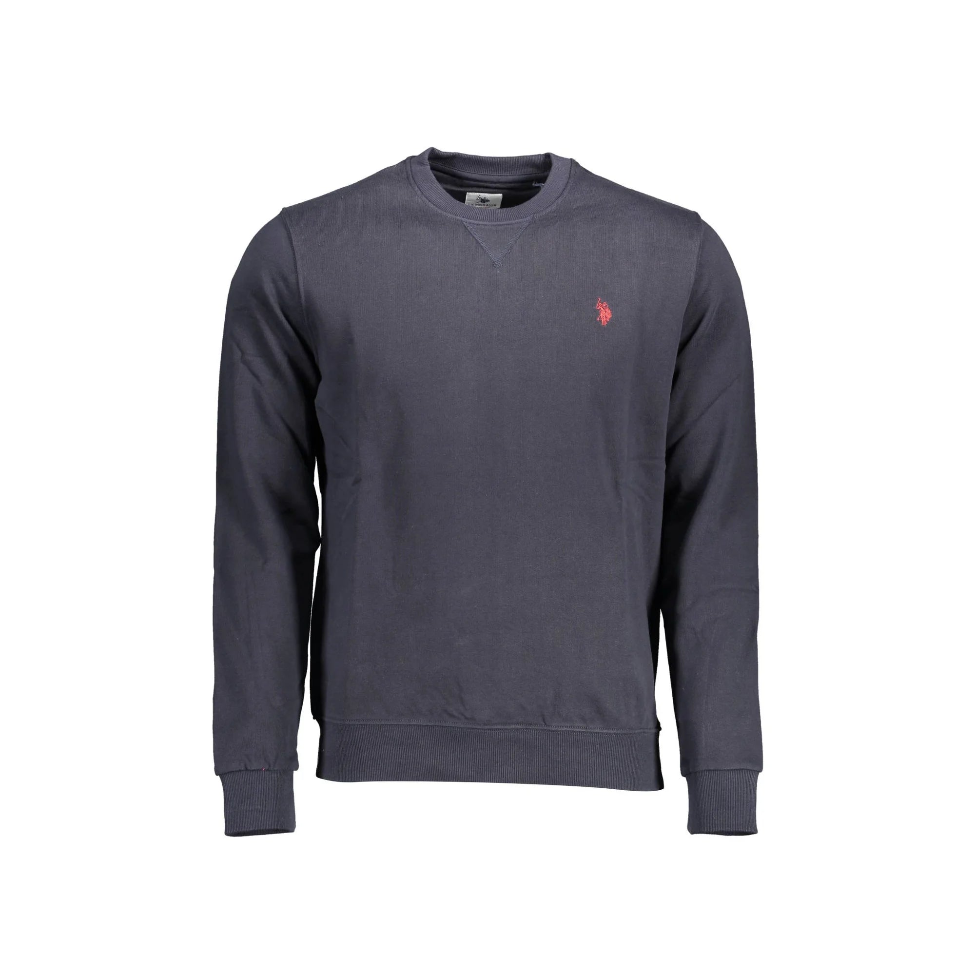 U.S. POLO FELPA SENZA ZIP UOMO BLU