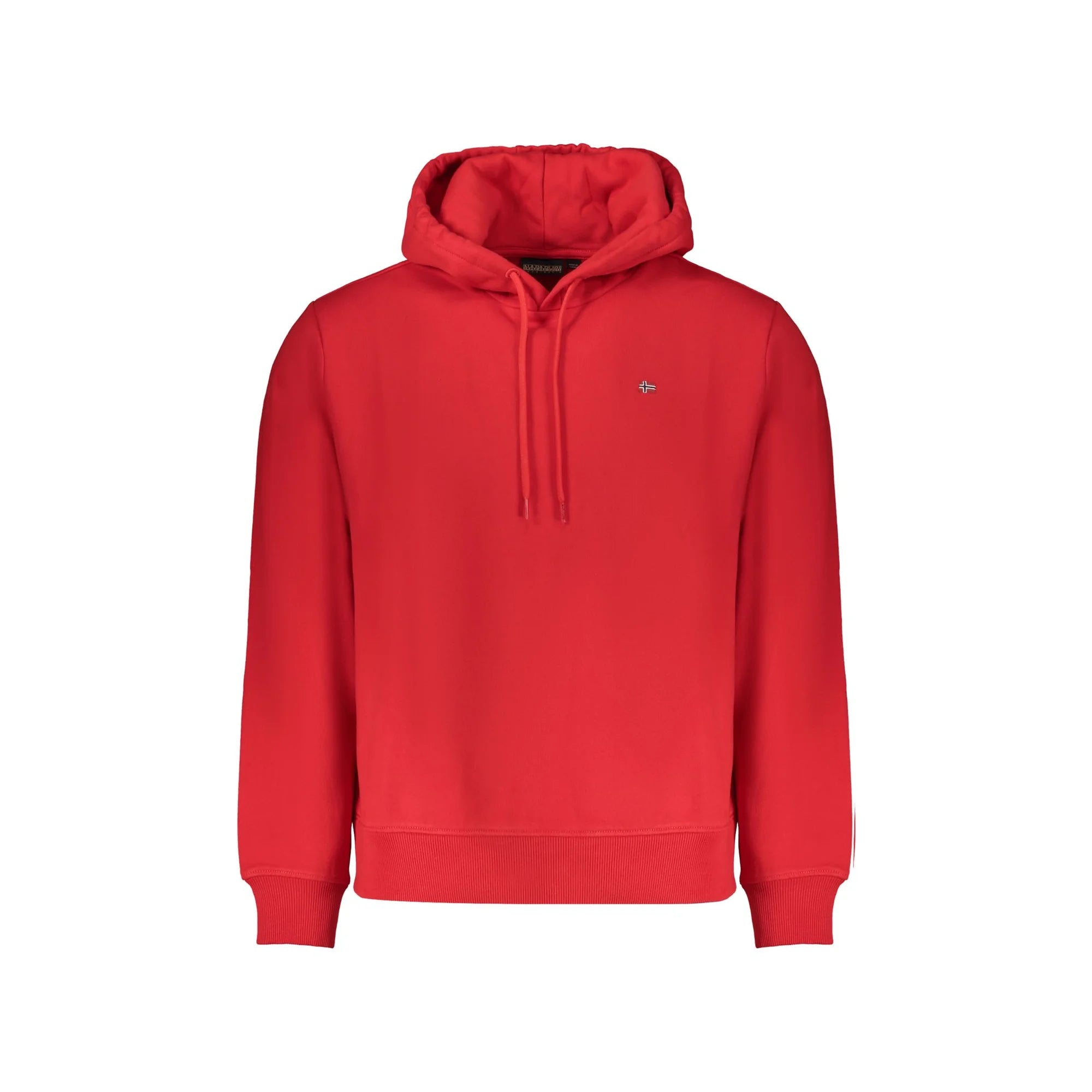 NAPAPIJRI FELPA SENZA ZIP UOMO ROSSO