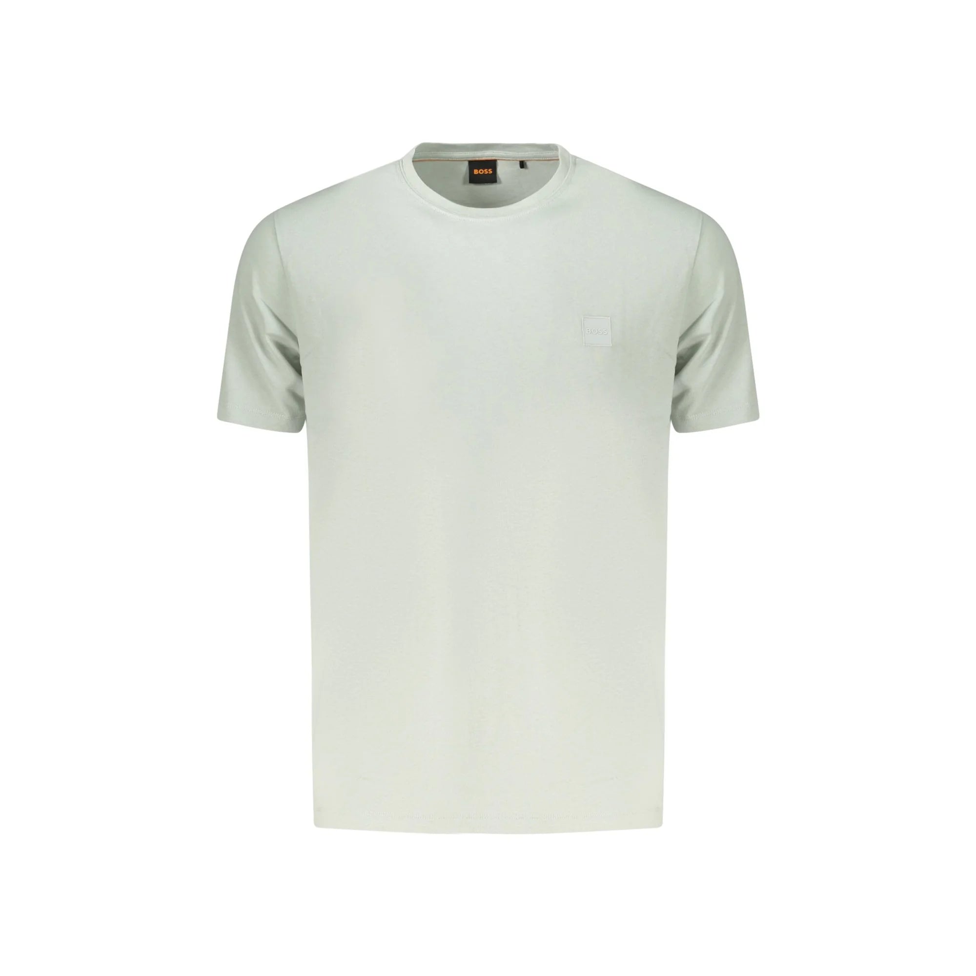 BOSS T-SHIRT MANICHE CORTE UOMO VERDE