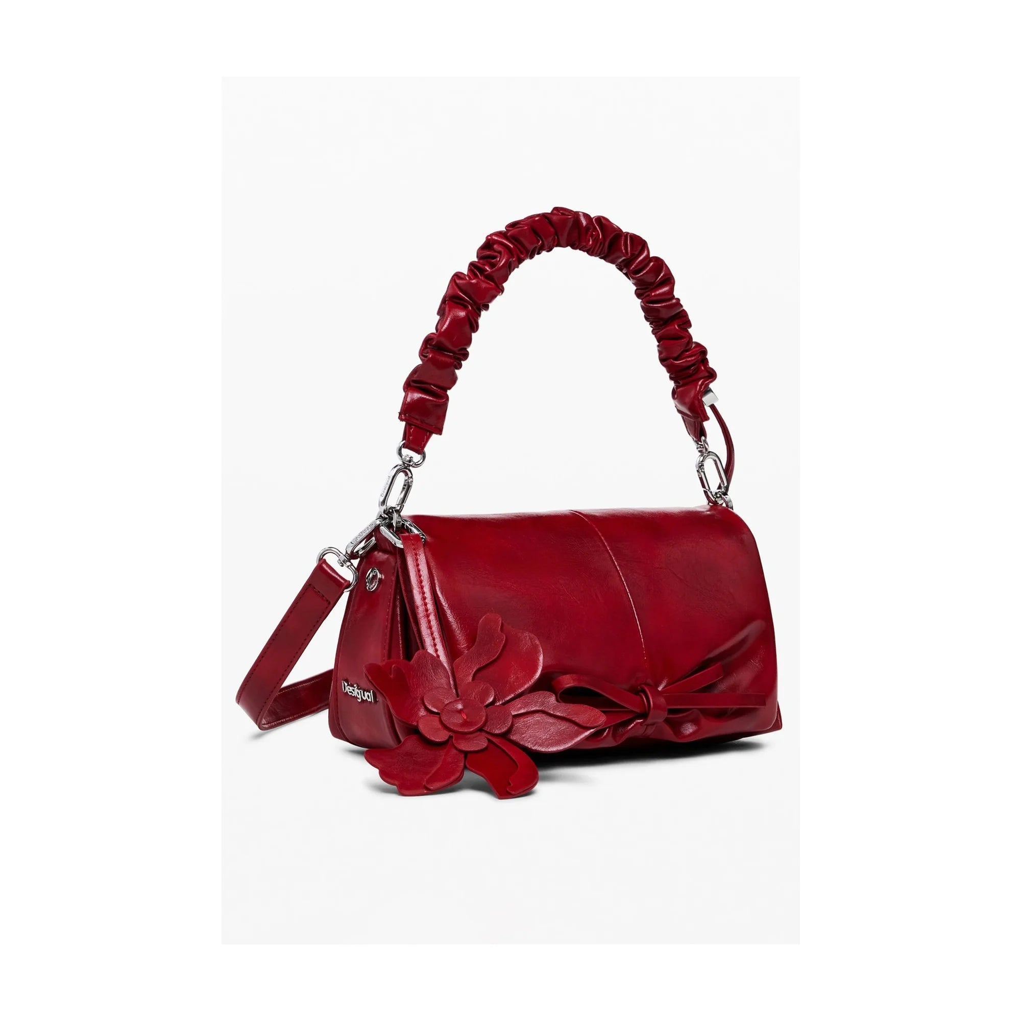 DESIGUAL BORSA DONNA ROSSO