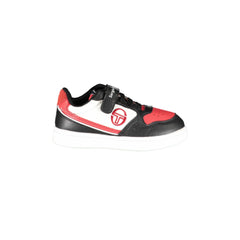 SERGIO TACCHINI Sneakers Bambino Nere con Lacci Elastici e Strap