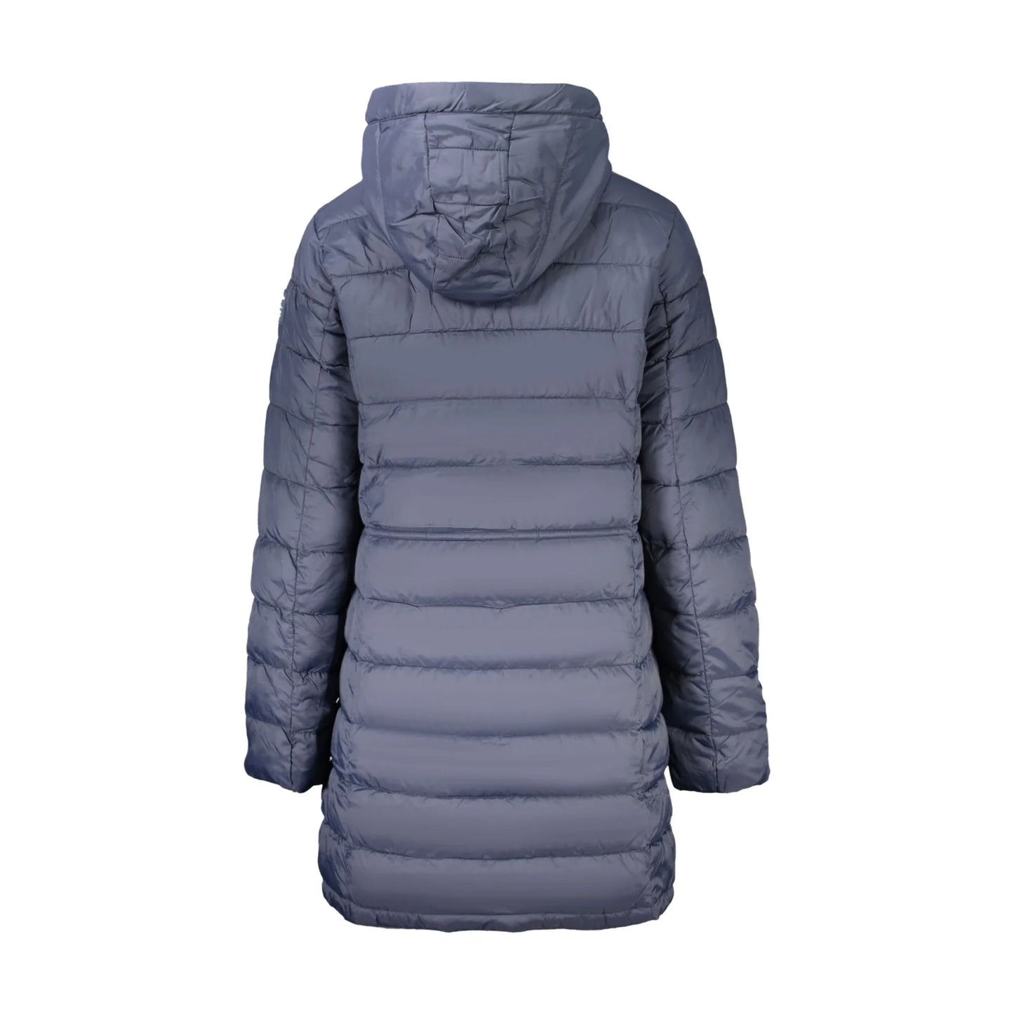 Pepe Jeans Giubbotto Maniche Lunghe Donna Blu Zip Giubbotti e Giacche - vista 2