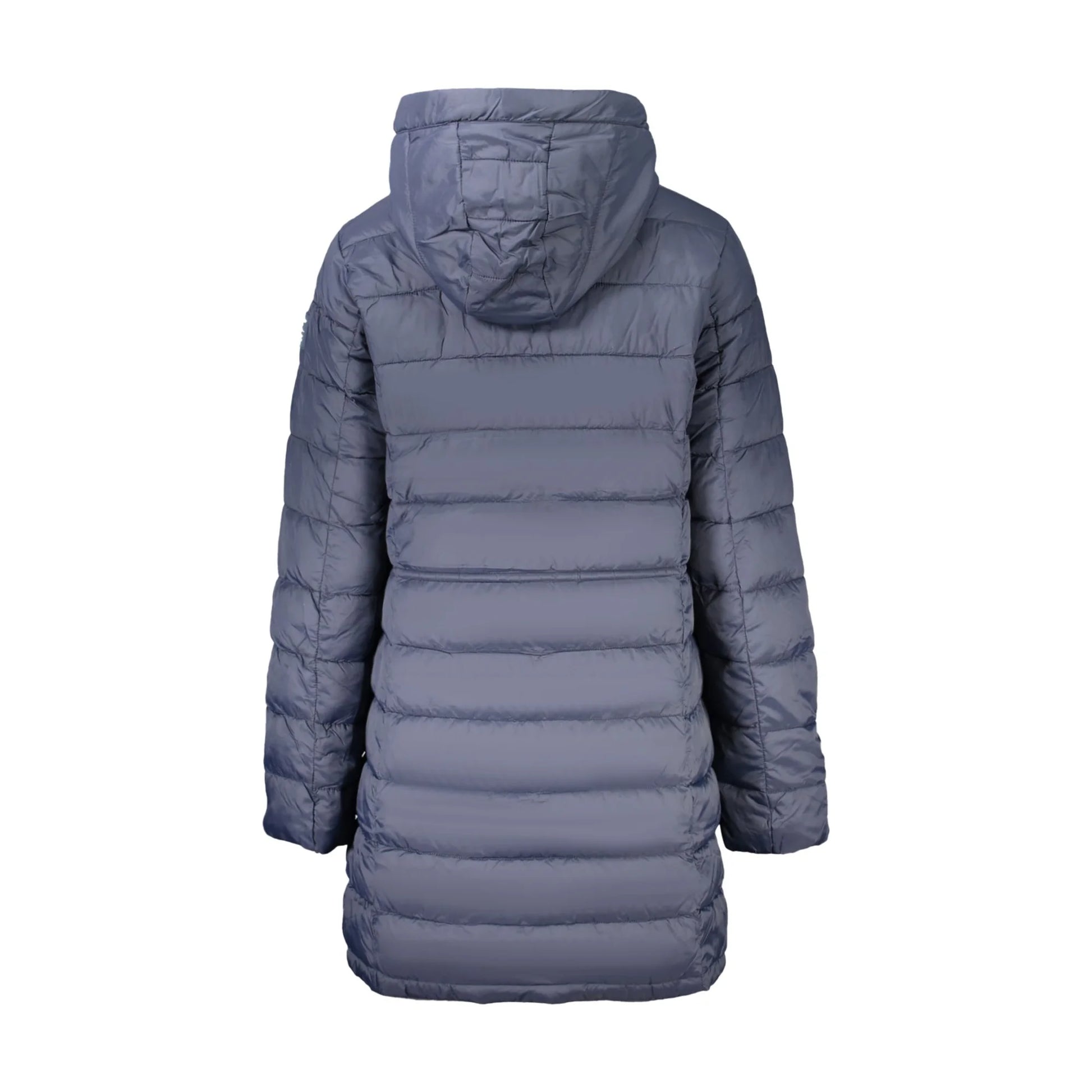Pepe Jeans Giubbotto Maniche Lunghe Donna Blu Zip Giubbotti e Giacche - vista 2