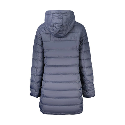 Pepe Jeans Giubbotto Maniche Lunghe Donna Blu Zip Giubbotti e Giacche - vista 2