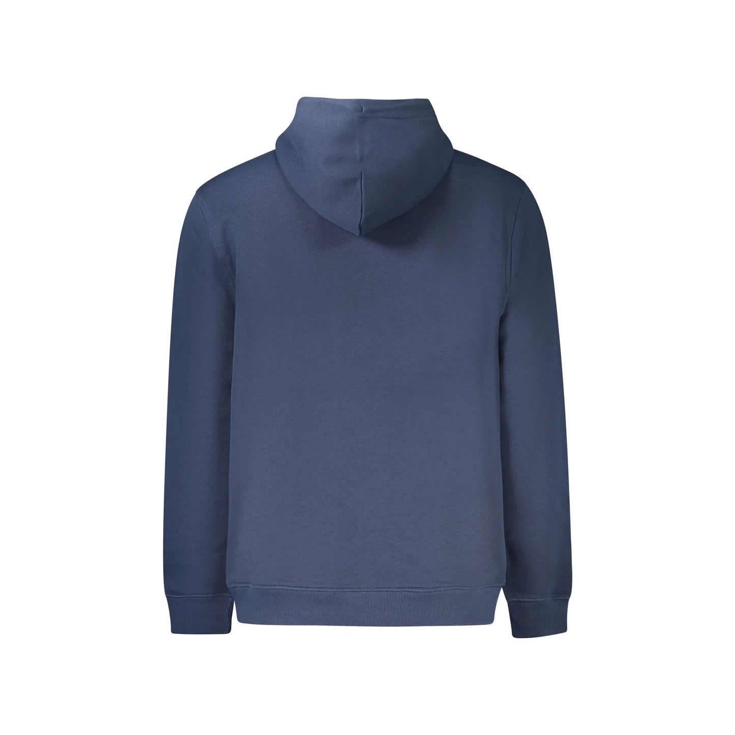 Tommy Hilfiger Felpa Uomo Blu Cappuccio Felpata Tascone Logo Felpe - vista 2