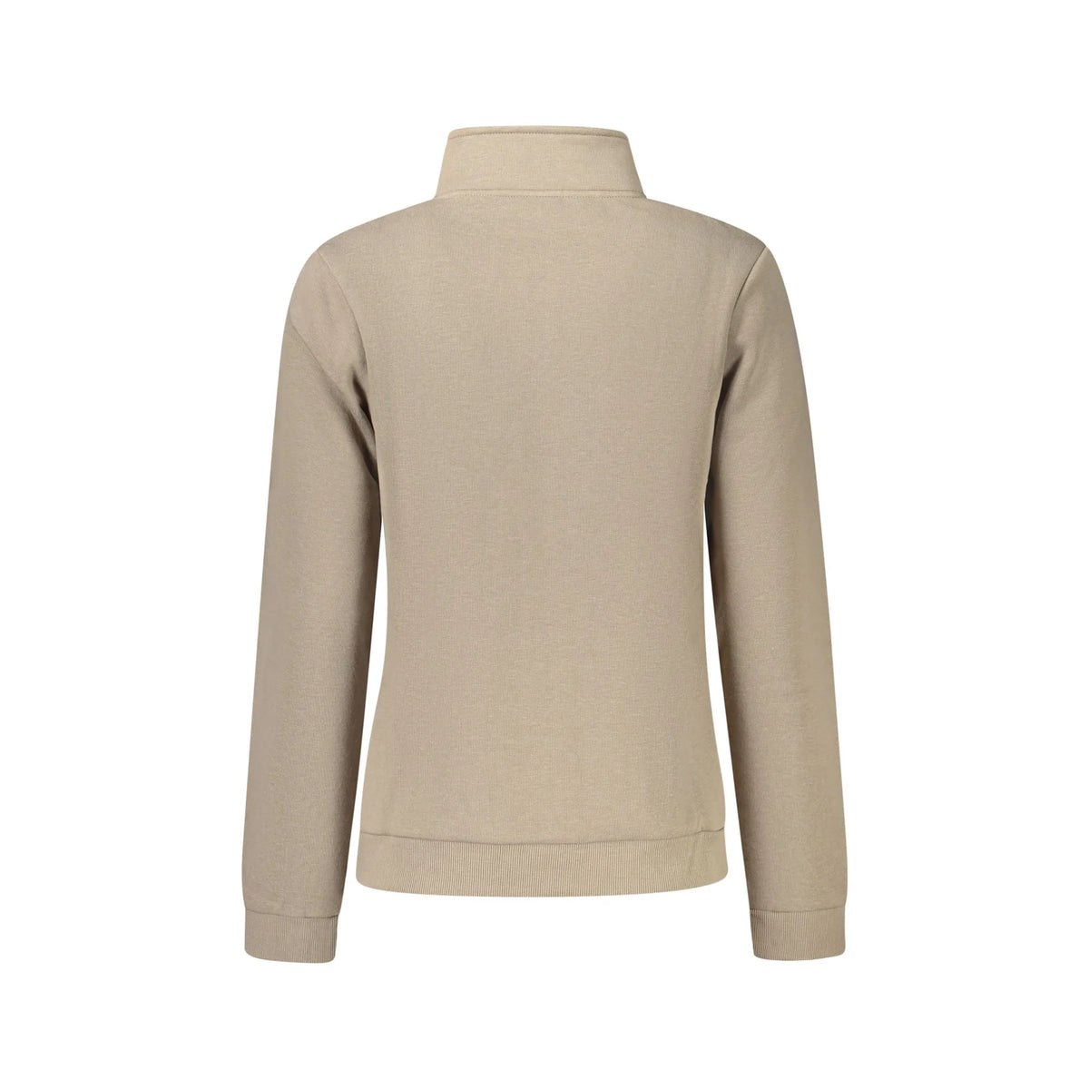 NORWAY 1963 FELPA CON ZIP DONNA BEIGE
