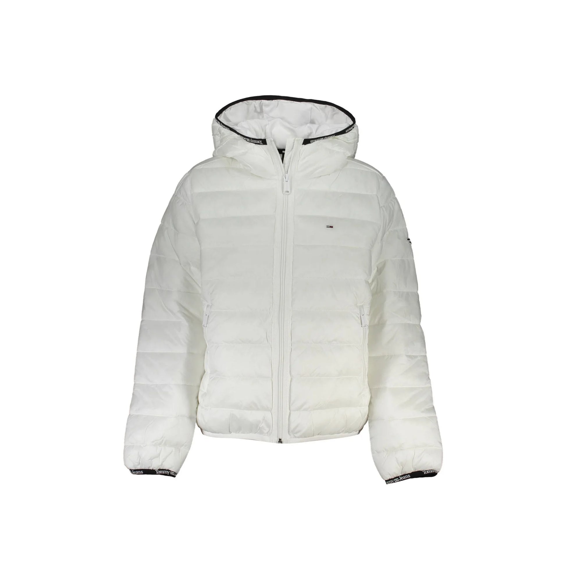 TOMMY HILFIGER GIUBBOTTO DONNA BIANCO