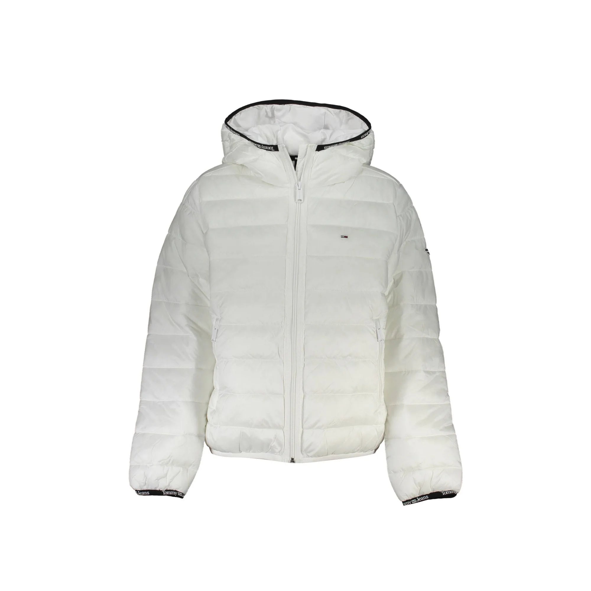 TOMMY HILFIGER GIUBBOTTO DONNA BIANCO