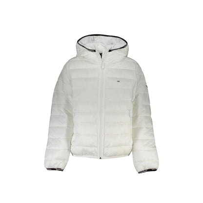 TOMMY HILFIGER GIUBBOTTO DONNA BIANCO