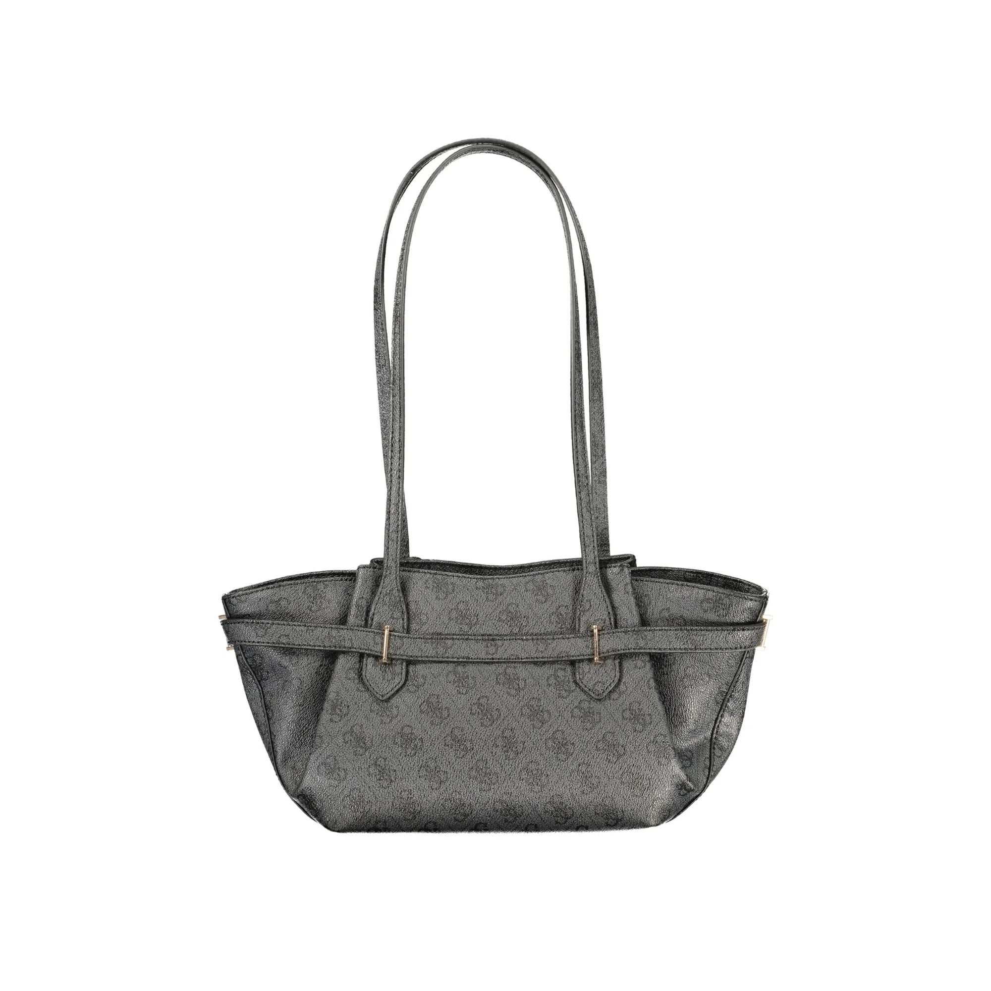 GUESS JEANS BORSA DONNA NERO