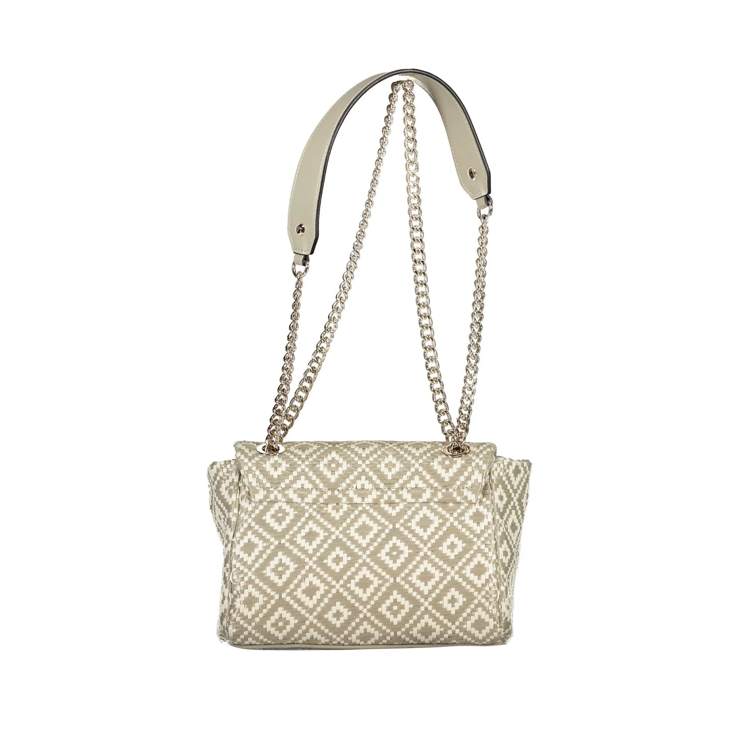 GUESS JEANS Borsa Donna a Tracolla Grigia Rianee con Catena e Clip Borse grigio - vista 2