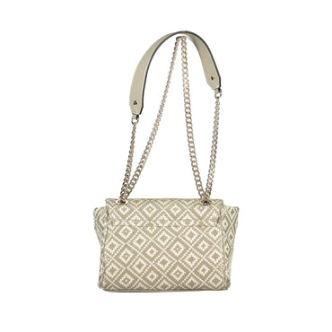 GUESS JEANS Borsa Donna a Tracolla Grigia Rianee con Catena e Clip Borse grigio - vista 2