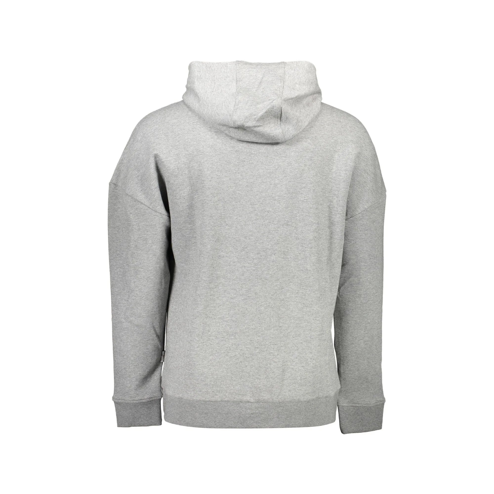 PLEIN SPORT FELPA SENZA ZIP UOMO GRIGIO