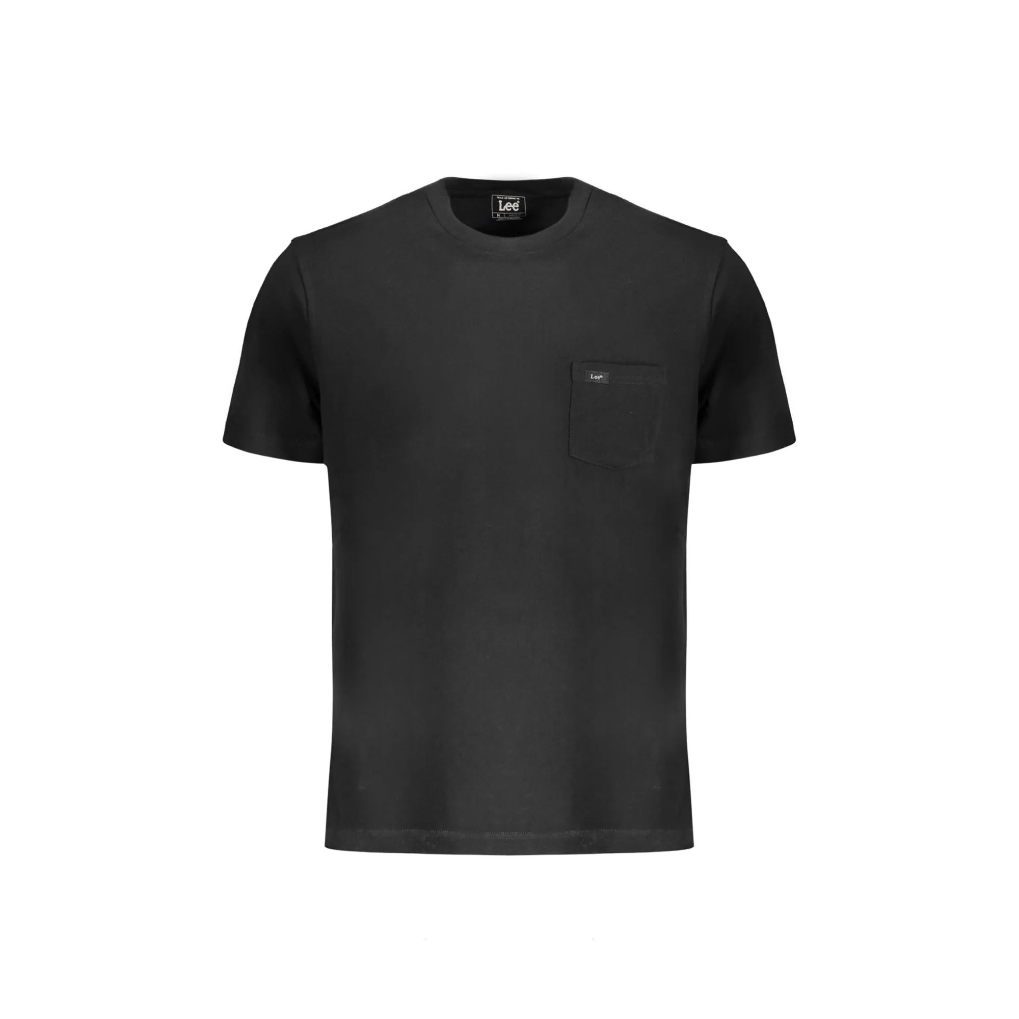 LEE T-SHIRT MANICHE CORTE UOMO NERO