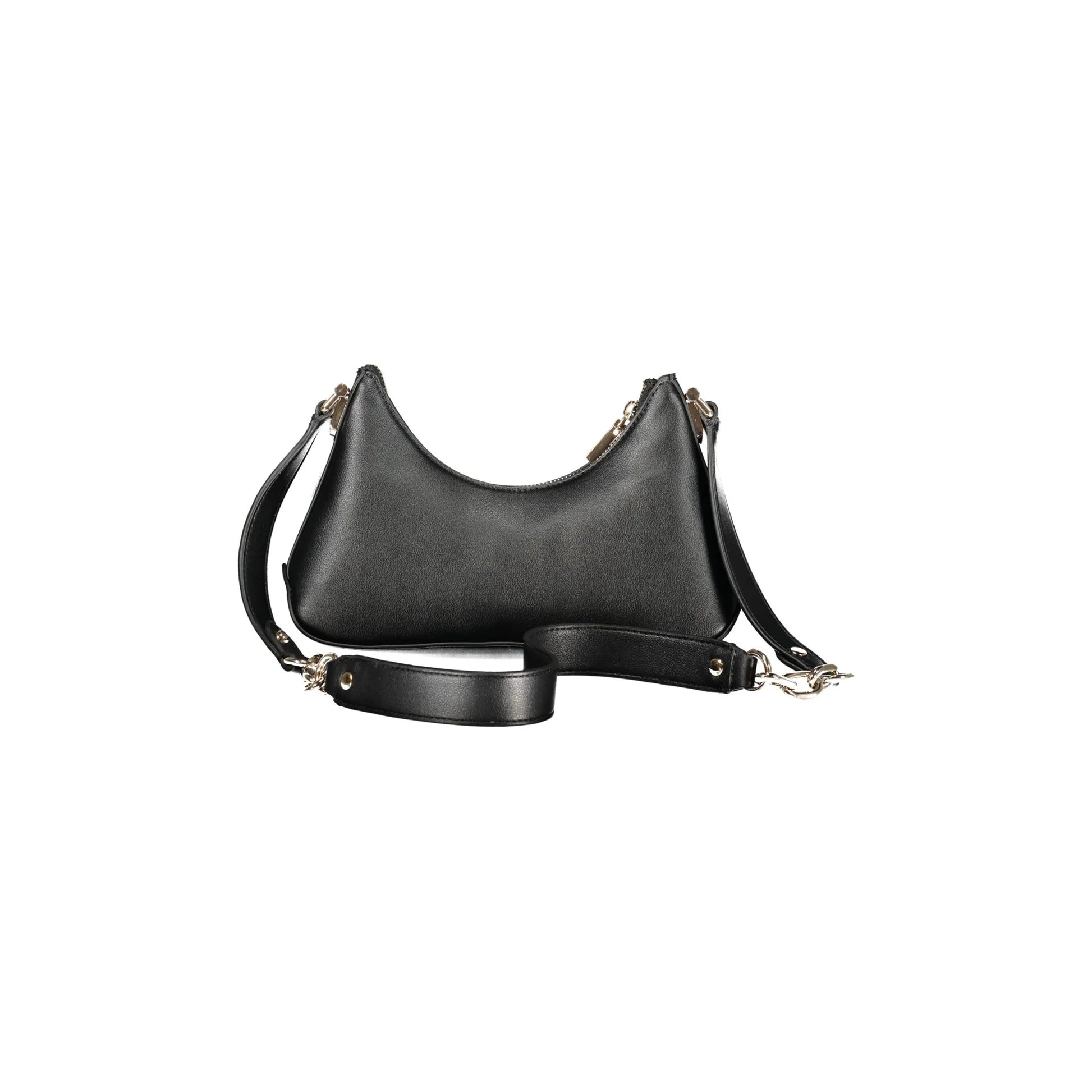 Guess Jeans Borsa a Tracolla Donna Nera Chiusura con Zip Borse nero - vista 2