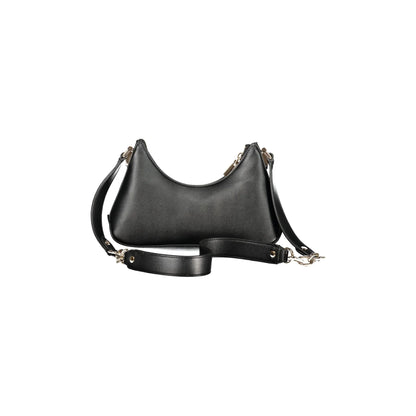 Guess Jeans Borsa a Tracolla Donna Nera Chiusura con Zip Borse nero - vista 2