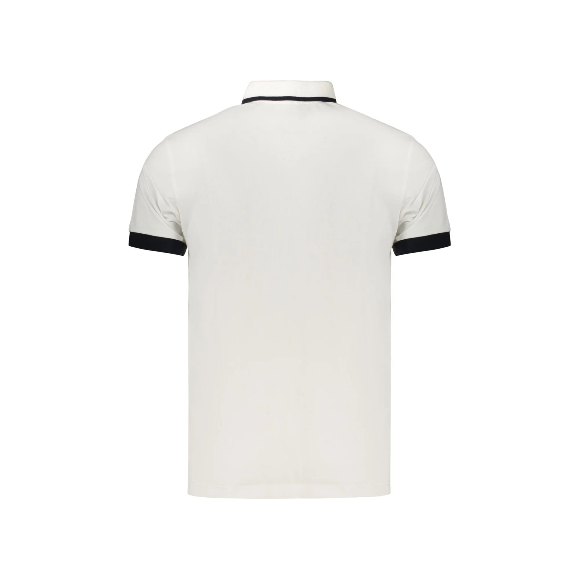 REFRIGIWEAR POLO MANICHE CORTE UOMO BIANCO