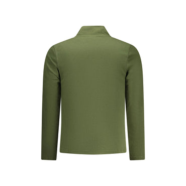 U.S. Grand Felpa Uomo Verde Zip Pile Ricamo Logo Felpe - vista 2